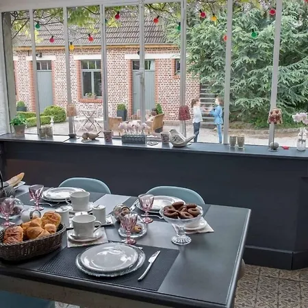 Konukevi Plumes & Coton Ecurie